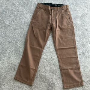 CAT Caterpillar men Utility Pant Work Flex Waistband utility Brown, 32x29, NWT
